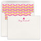 Sailboat Flat Note Cards - Letterpress Image 3 of 3